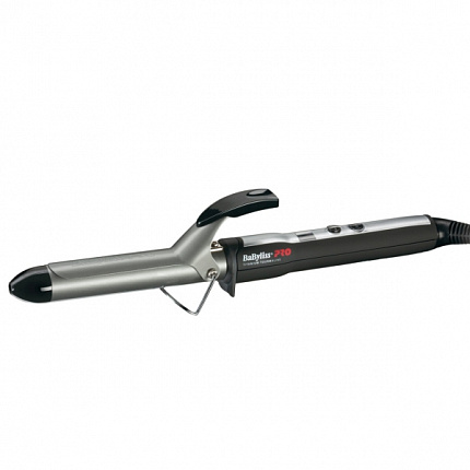 Плойка керамическая 25мм с терморегул.  *BABYLISS* 40ВТ