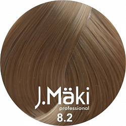 J.Maki Краска для волос 8.2 Жемчужный светло-русый