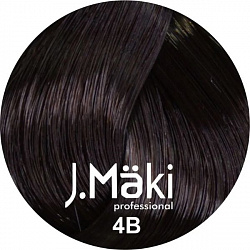 J.Maki Краска для волос 4B Шоколад