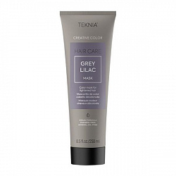 Маска тонирующая для придания цвета LAKME GREY LILAC серо-сиреневый, 250 мл