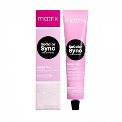 Краска SoColor Sync 6M темный блондин мокка, 90мл