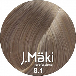 J.Maki Краска для волос 8.1 Пепельный светло-русый