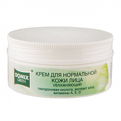 Крем для нормальной кожи лица увлажняющий с гиалуроновой кислотой