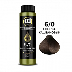 CD Olio Colorante без аммиака 6.0 светло-каштановый 50 мл