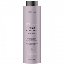 Бессульфатный шампунь для вьющихся волос Teknia Frizz Control Дисциплинирующий, 500 мл