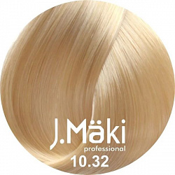 J.Maki Краска для волос 10.32 Бежевый светлый блондин
