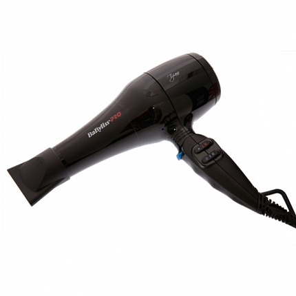 Фен BaByliss PRO Tiziano 2100W 540г. 2 скорости 4 нагрева