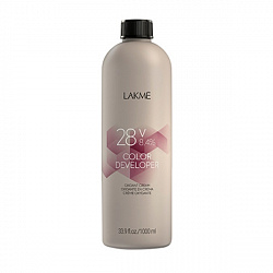 Окислитель LAKMÉ COLOR DEVELOPER 28V 8,4% 1000мл