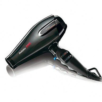 Фен BaByliss PRO Caruso 2400W 2 скорости 4 нагрева