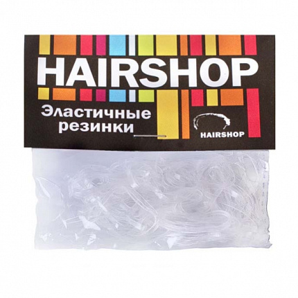 Силиконовые резинки прозрачные Ø 2 см