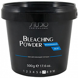 Обесцвечивающий порошок для волос «Microgranules Blue», 500 г