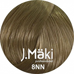J.Maki Краска для волос 8NN Светло-русый интенсивный