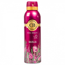 COOL BREEZE Дезодорант спрей женский Dahlia, 200 мл