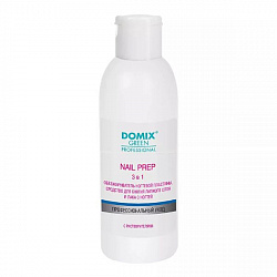DGP Обезжириватель ногтевой пластины NAIL PREP 3 в 1, 200 мл