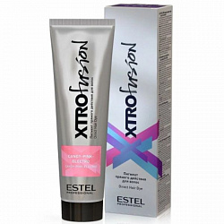 Пигмент прямого действия Estel Xtro Fusion розовый электро