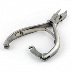 Кусачки педикюрные матовые: PP-860-D-(12см)-LJ