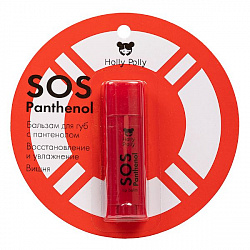 Бальзам для губ SOS Panthenol Вишня, 4,9г