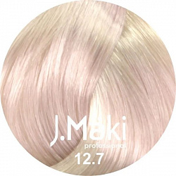 J.Maki Краска для волос 12.7 Суперблонд фиолетовый