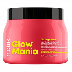 Маска для окрашенных волос Glow Mania Защита цвета, 500 мл