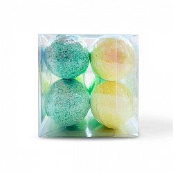 Подарочный набор Бомбочки для ванны Snow balls, 160 г
