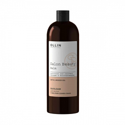 Бальзам для волос с маслом семян льна / Salon Beauty 1000 мл