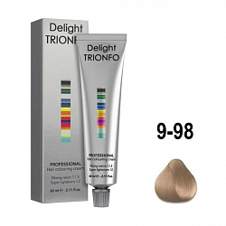 Крем-краска Delight TRIONFO 9-98 Блондин фиолетовый красный 60 мл