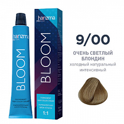 Перманентный краситель Bloom 9/00 Очень светлый блондин - холодн