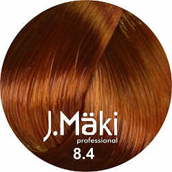 J.Maki Краска для волос 8.4 Медный светлый