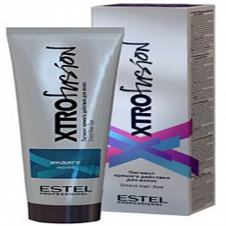 Пигмент прямого действия Estel Xtro Fusion индиго, 100 мл