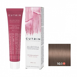 Крем-краска Cutrin Aurora 10.1 пепельный блондин, 60 мл