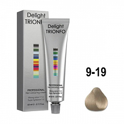 Крем-краска Delight TRIONFO 9-19 Блондин сандре фиолетовый 60 мл