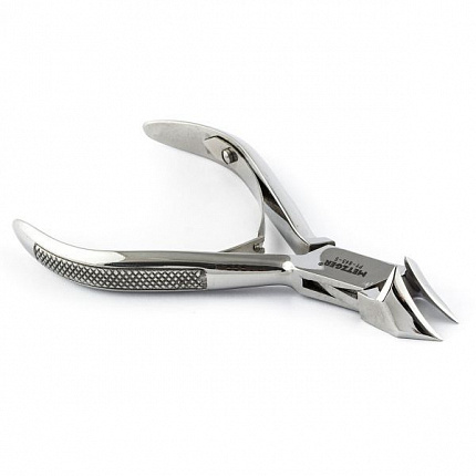 Кусачки педикюрные блестящие: PP-845-S-(12 см)-BJ