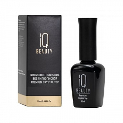 Каучуковое финишное покрытие без липкого слоя Premium Crystal Top