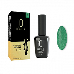 Каучуковый гель-лак IQ BEAUTY с кальцием 10 мл. #124 Be in avent