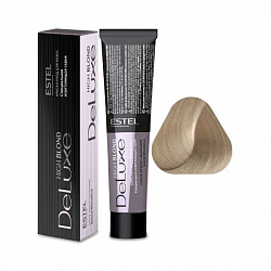 Краска-уход De Luxe High Blond 101 пепельный блондин ультра