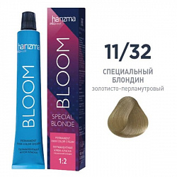 Крем-краска для волос Bloom 11/32 Специальный блондин - золотисто