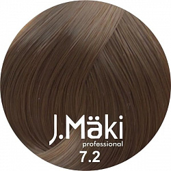 J.Maki Краска для волос 7.2 Жемчужный русый