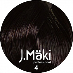 J.Maki Краска для волос 4.0 Коричневый