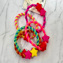 Baby bijoux Набор резинок Звёздочка, 5шт