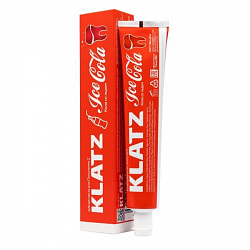 Зубная паста Klatz ZOOMERS Кола со льдом 75 мл