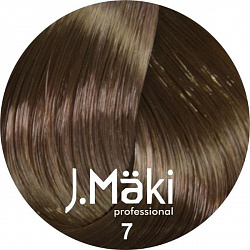 J.Maki Краска для волос 7.0 Русый