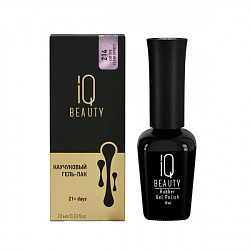 Каучуковый гель-лак IQ BEAUTY с кальцием 10 мл. 214