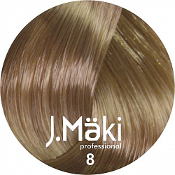 J.Maki Краска для волос 8.0 Светло-русый
