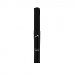 Подводка для глаз насыщенного черного цвета с тонкой кисть, Black