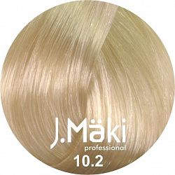 J.Maki Краска для волос 10.2 Жемчужный светлый блондин