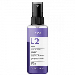 Кондиционер Lakme L2 BLOND двухфазный для экспресс-ухода за светлыми волосами, 100 мл