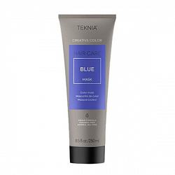 Маска тонирующая для придания цвета LAKME BLUE синий, 250 мл