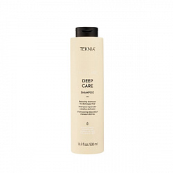 Шампунь для поврежденных волос Lakme Teknia Deep Care восстанавливающий, 500 мл