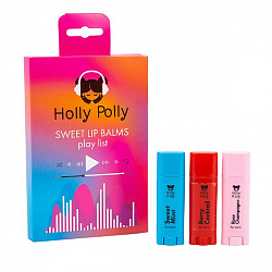 Набор бальзамов для губ Holly Polly SWEET LIP BALMS