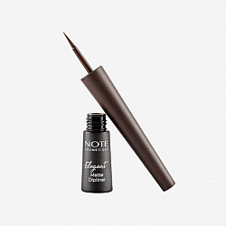 Цветная матовая подводка для глаз, Тон 02; Цвет:Coffee Brown